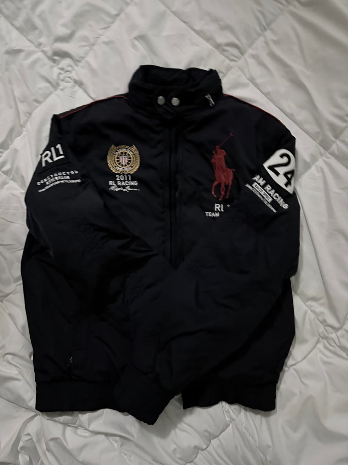 $희귀매물$ 폴로 USA 레이싱 패딩 자켓 상품이미지1
