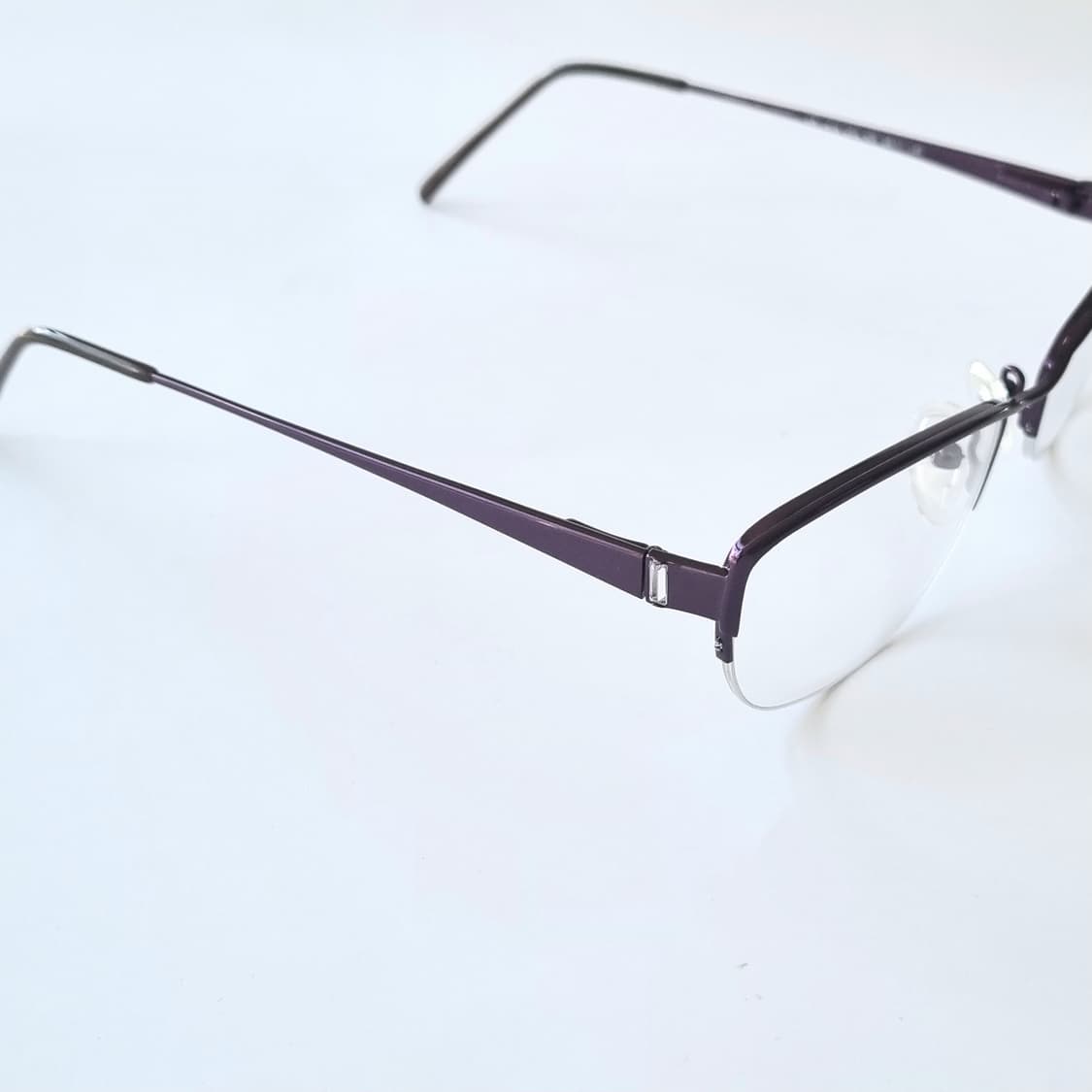 데드스탁 오피스 사이렌 & 긱시크 무드 하프림 안경테  680 상품이미지7