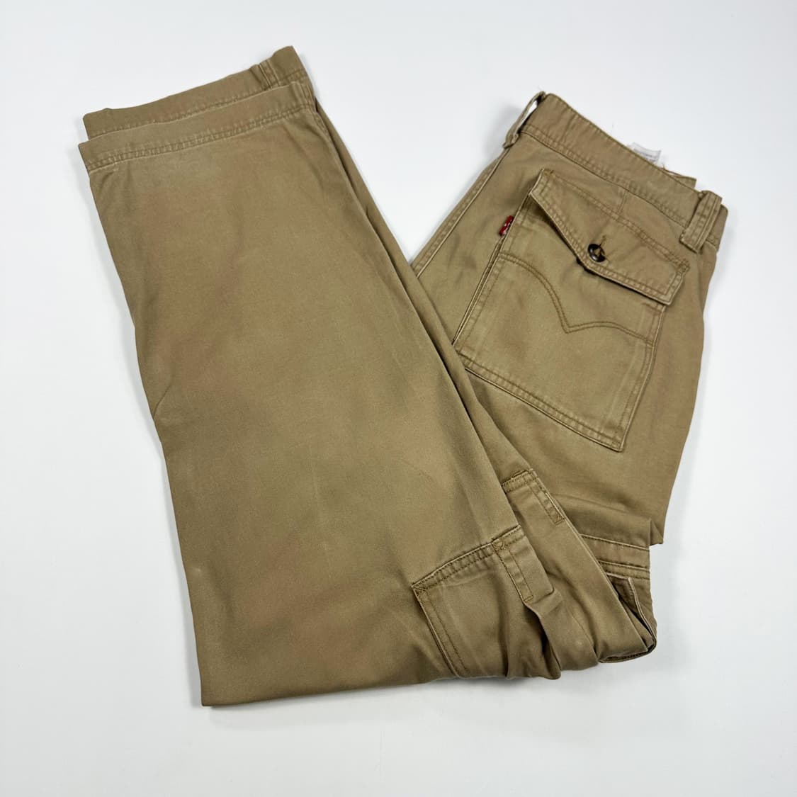 리바이스 오리지널 베이지 카고팬츠 (34인치) 상품이미지2