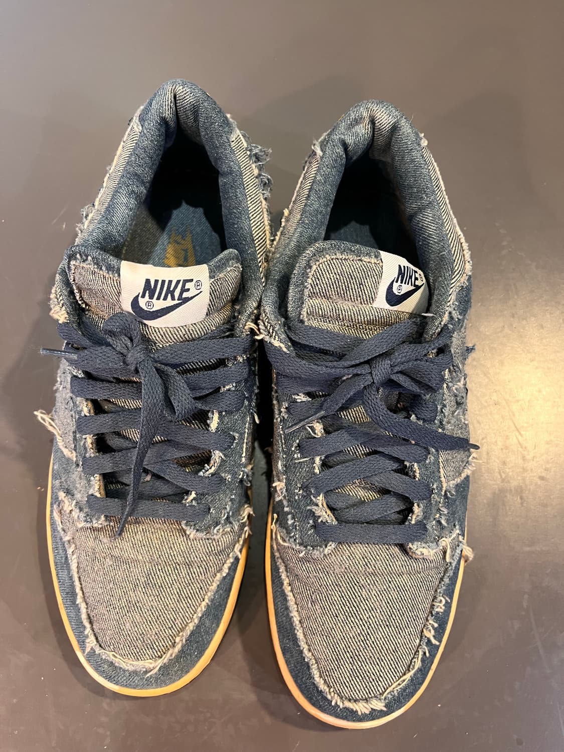 나이키 덩크 로우 CL 데님 (285mm) 상품이미지5