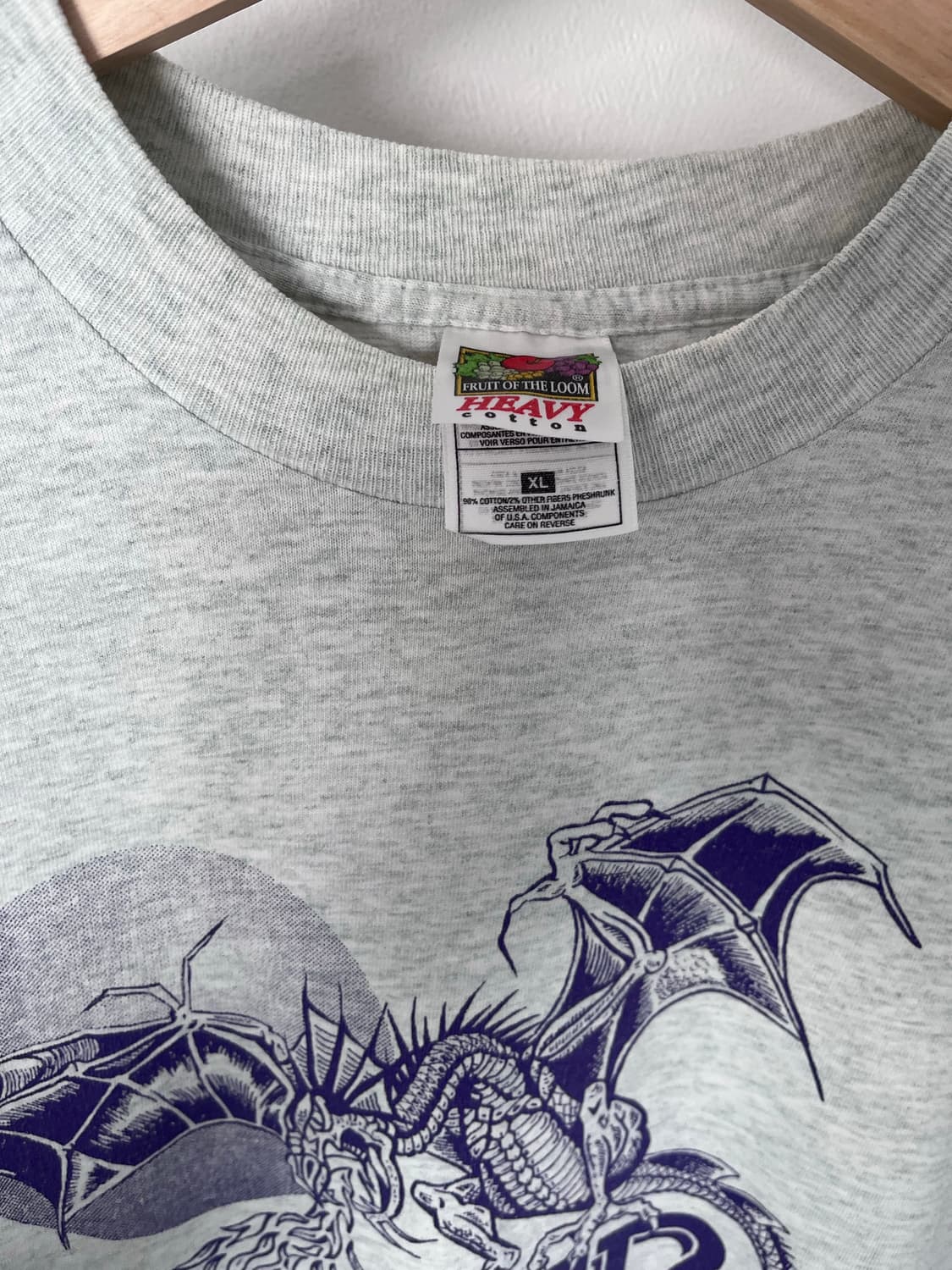 90s baddragons t-shirt 상품이미지7