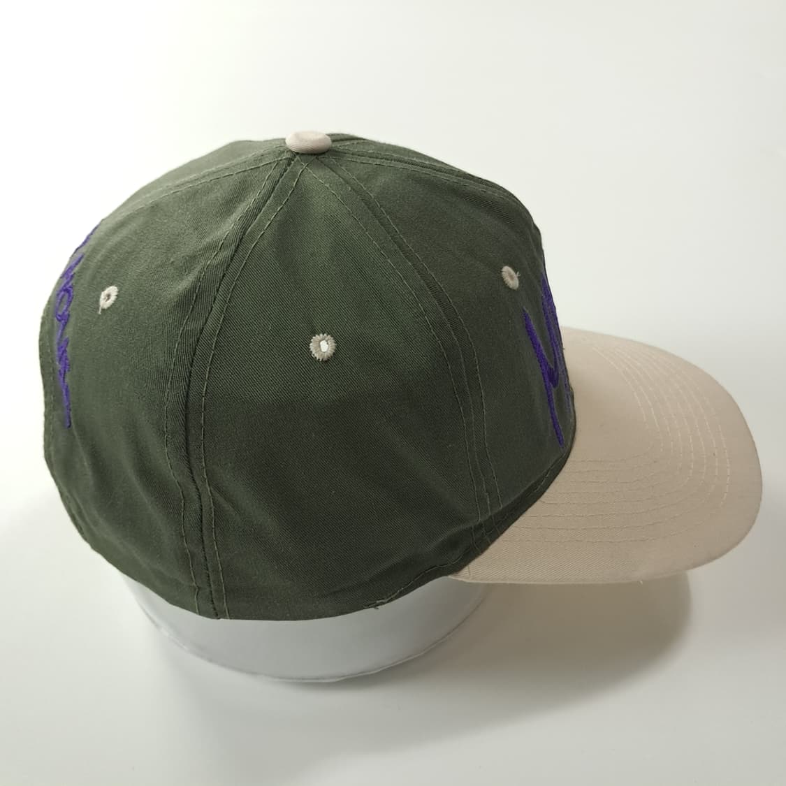 빈티지 미키 마우스 투톤 스냅백 볼캡 P2108 상품이미지4