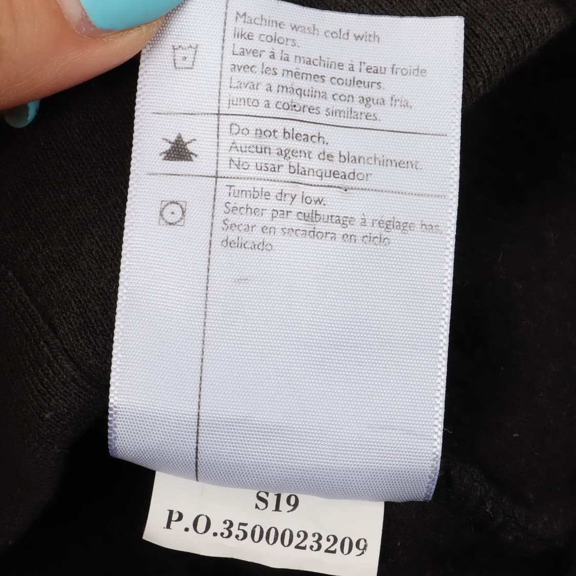 칼하트 k122 챠콜 후드집업 상품이미지10