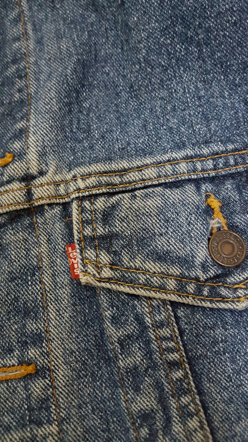 리바이스 데님 자켓 상품이미지2