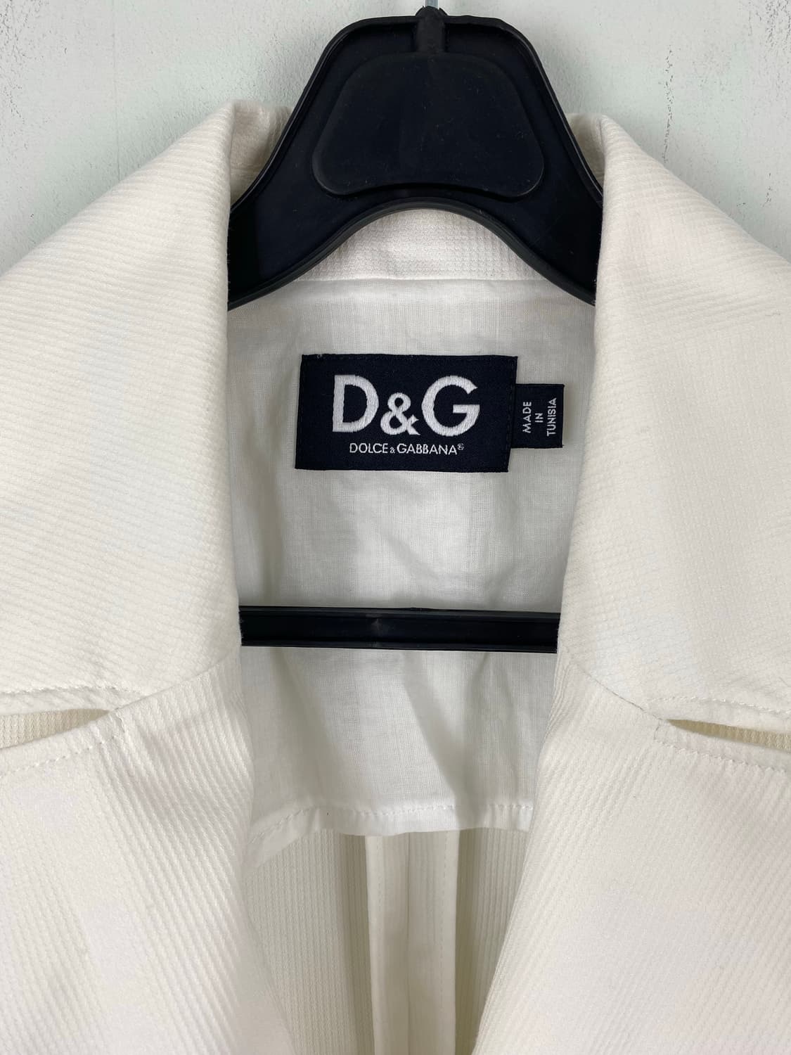 D&G 돌체앤가바나 화이트 블레이저 자켓 40  상품이미지3