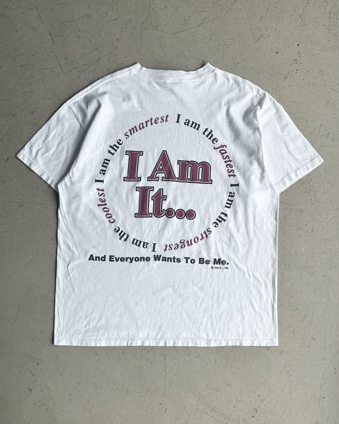 파워 프로 바이 오니타 90’s 싱글 스티치 티셔츠 상품이미지5