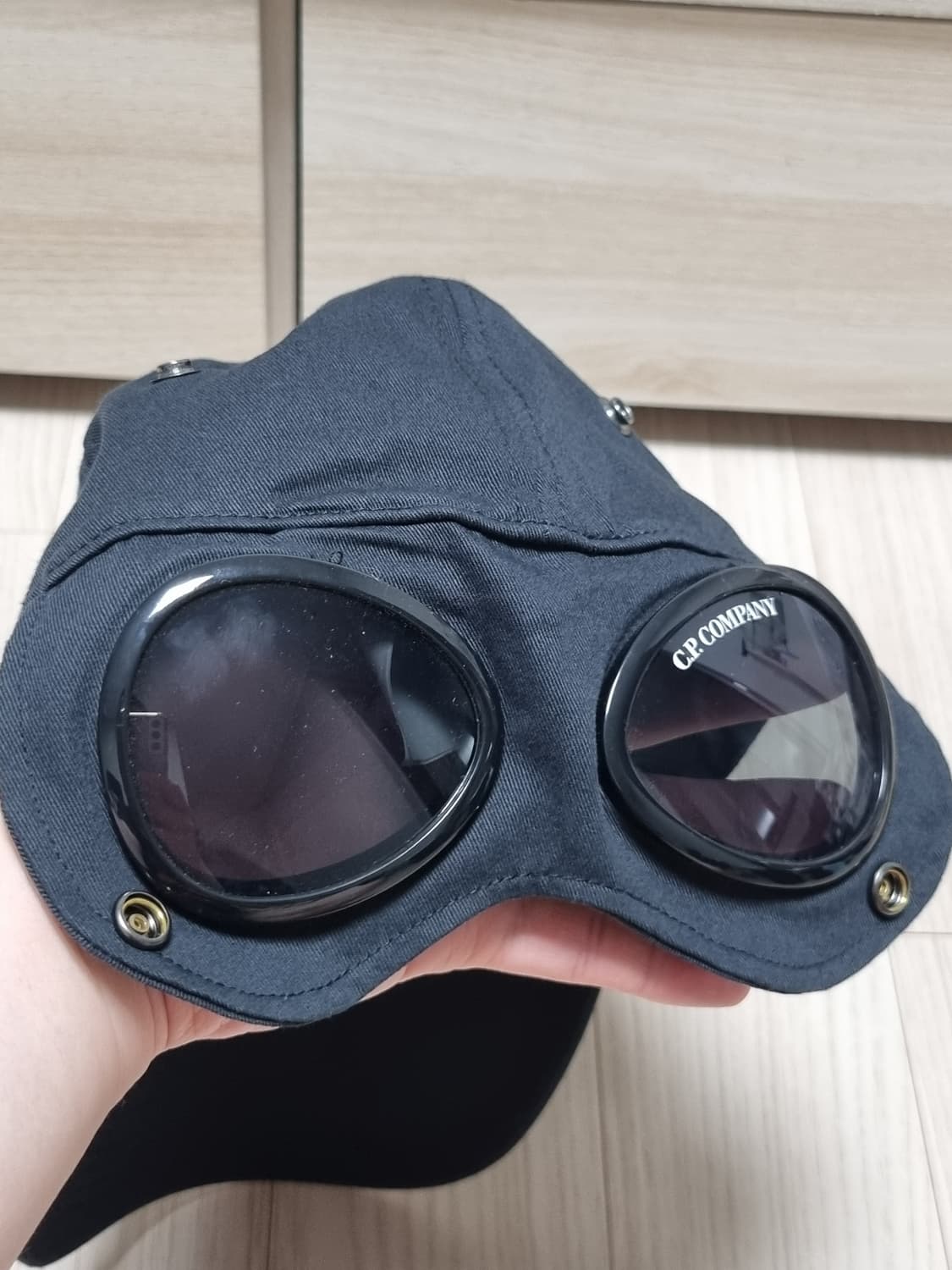 cp컴퍼니 고글 볼캡 상품이미지3