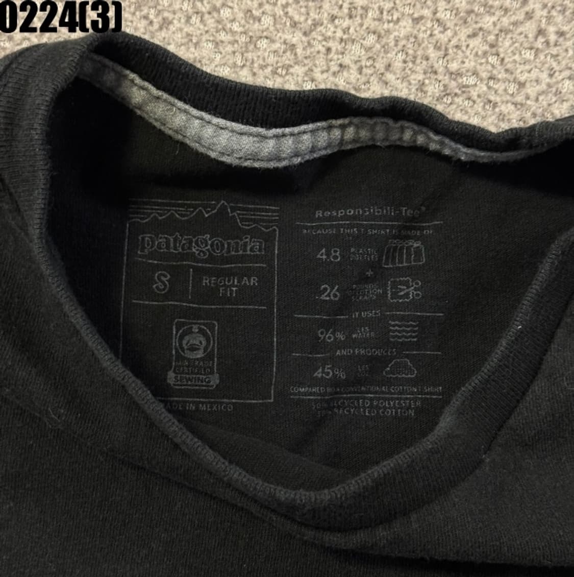 파타고니아 반팔티셔츠 상품이미지3