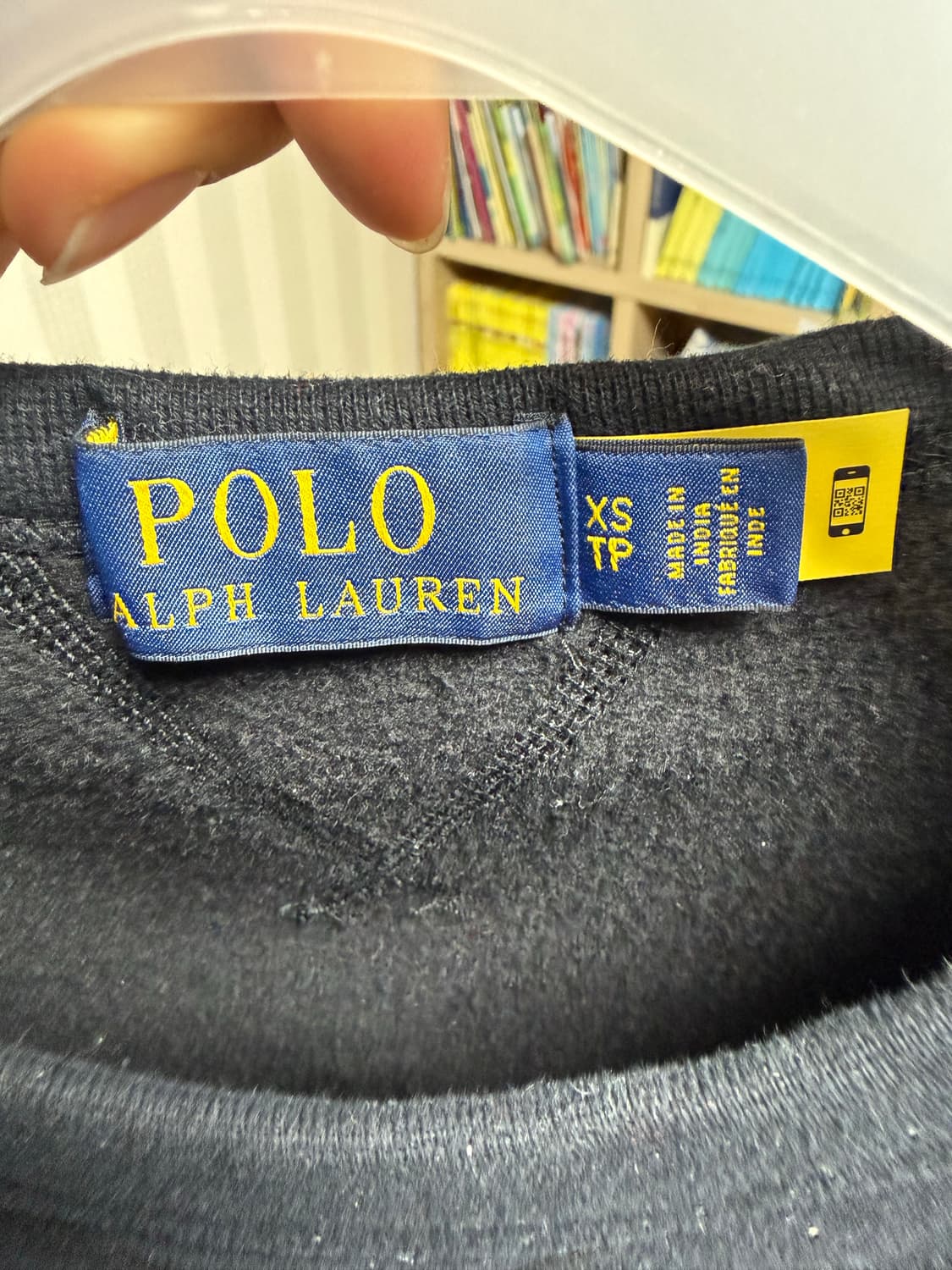 폴로 맨투맨 xs 상품이미지3