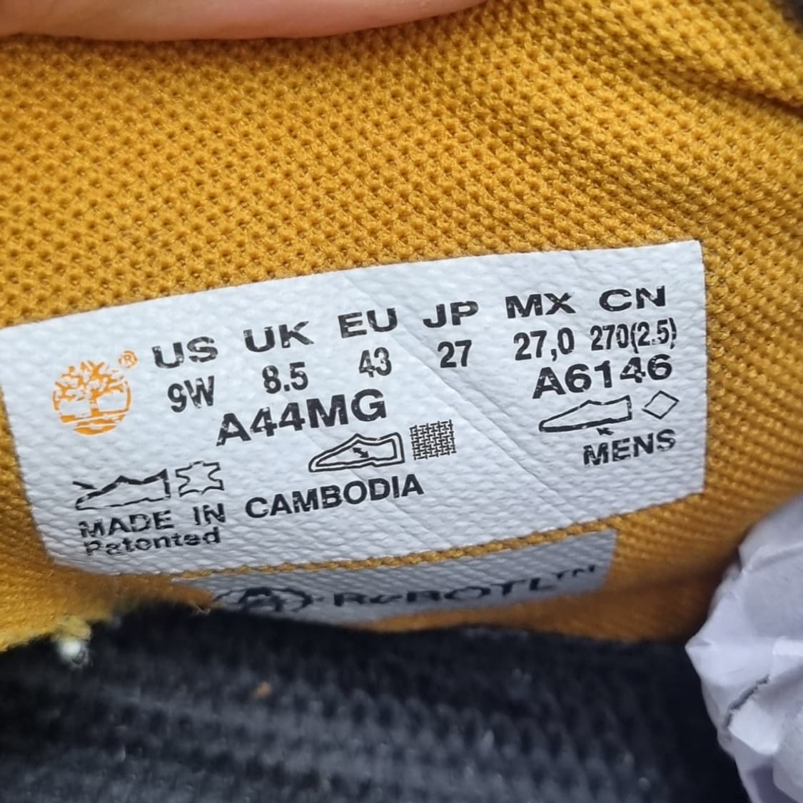 팀버랜드 남성 워커 270 상품이미지6