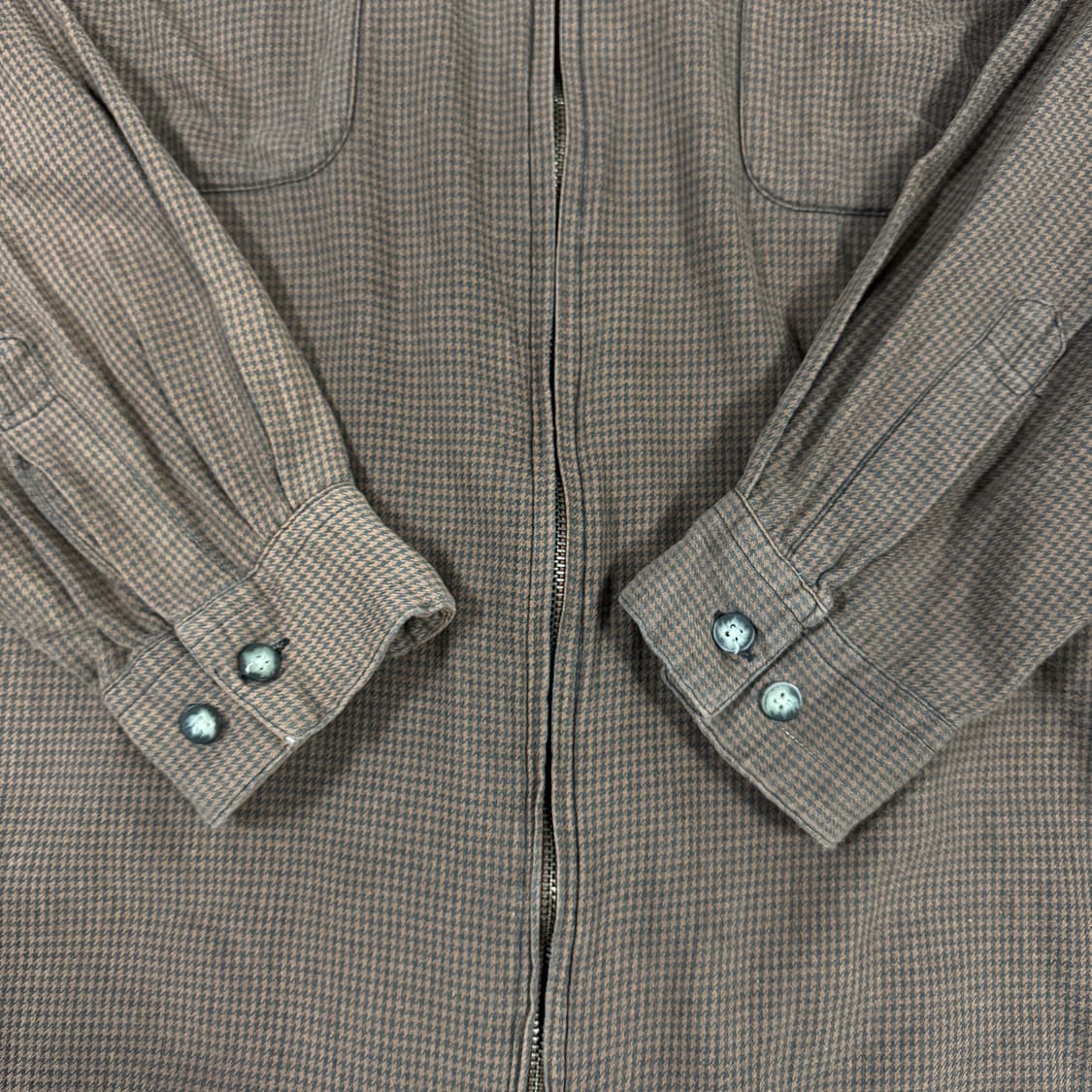 빈티지 Bitch Skateboards 비치 스케이트보드 플란넬 셔츠 상품이미지5