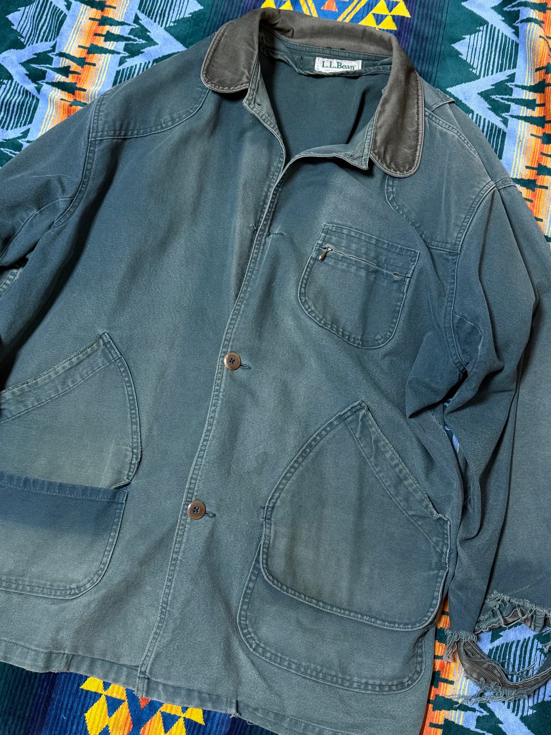 L.L. Bean 오리지널 필드 코트 울 라이너 상품이미지2
