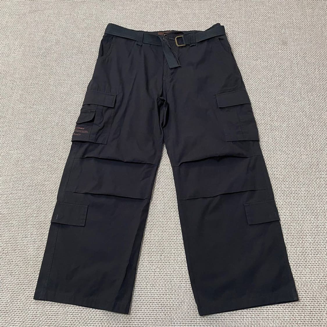 M U  와이드 카고 바지 6611 상품이미지1