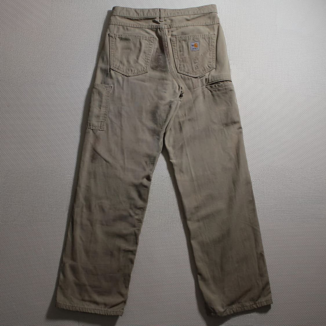 Carhartt 칼하트 FR 베이지 워크팬츠 상품이미지3