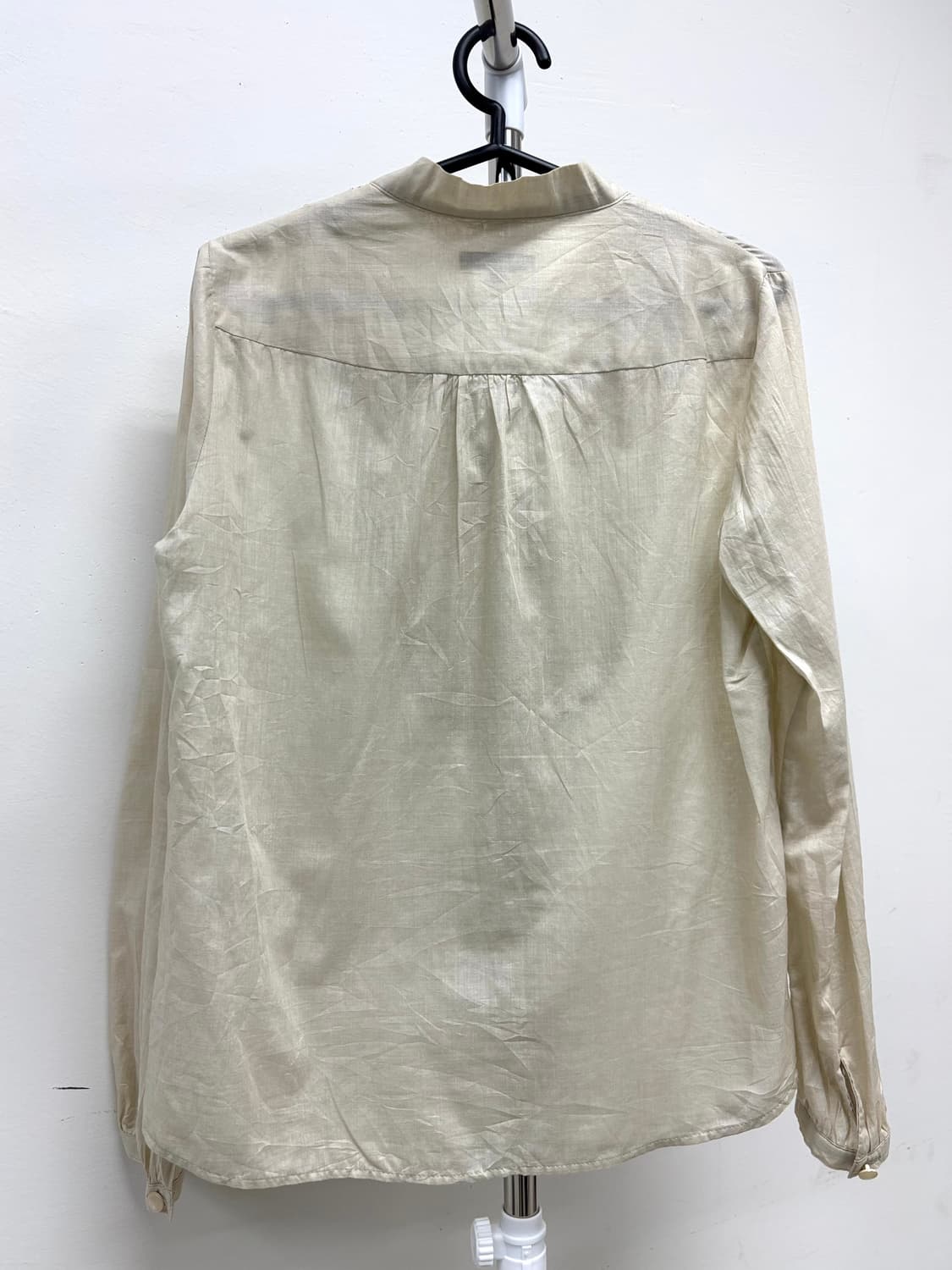 빈티지 아이보리 블라우스 상품이미지7