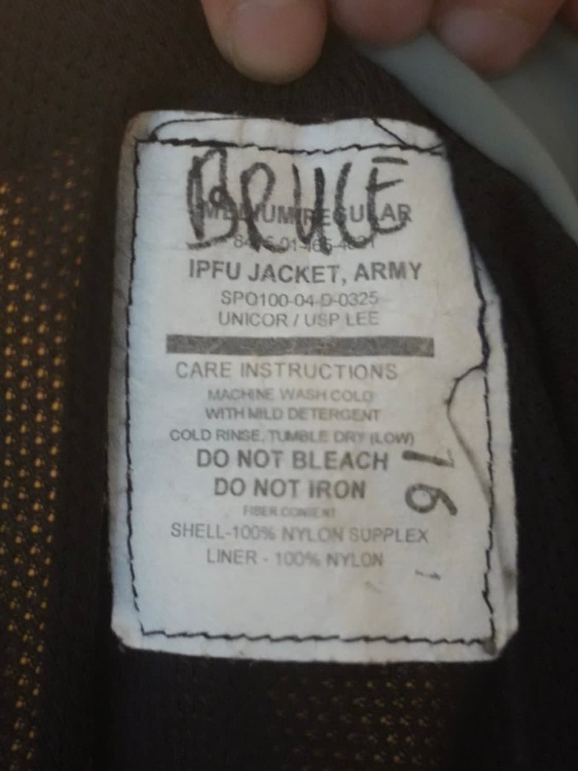 00s IPFU 자켓 1세대 (M-R) 상품이미지3