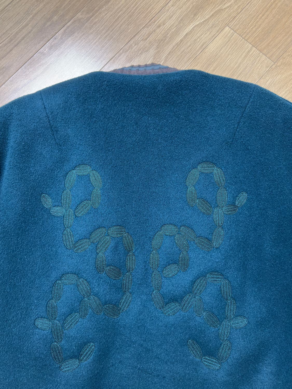 999휴머니티 울 블루종(가장 매물많은 핑크랑 동일 제품) 상품이미지4