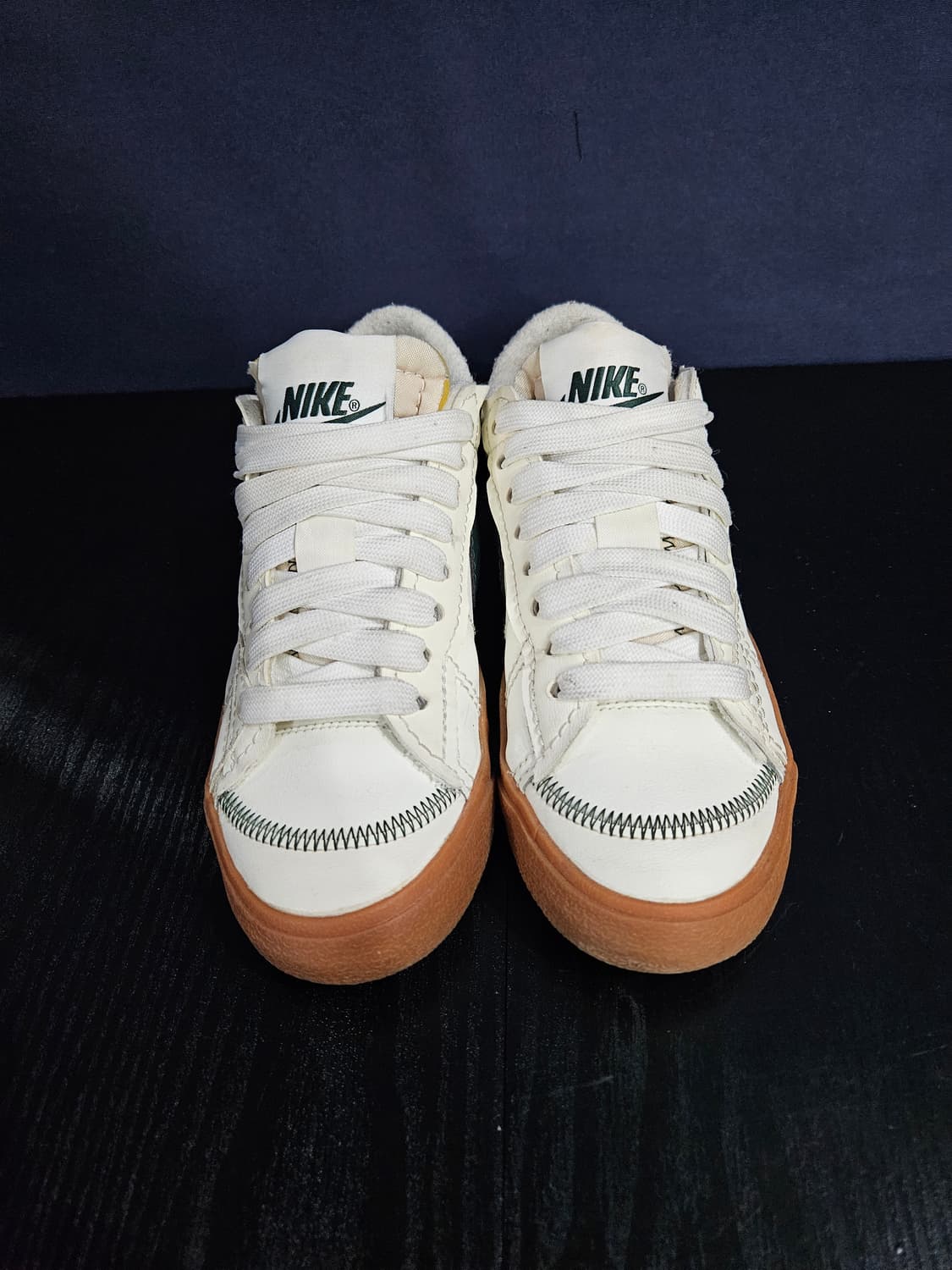 나이키 블레이저 로우 77 점보 그린 남성 260 스니커즈  상품이미지1