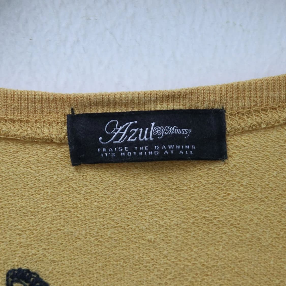 MOUSSY 브이넥 긴팔티셔츠 66208 상품이미지9