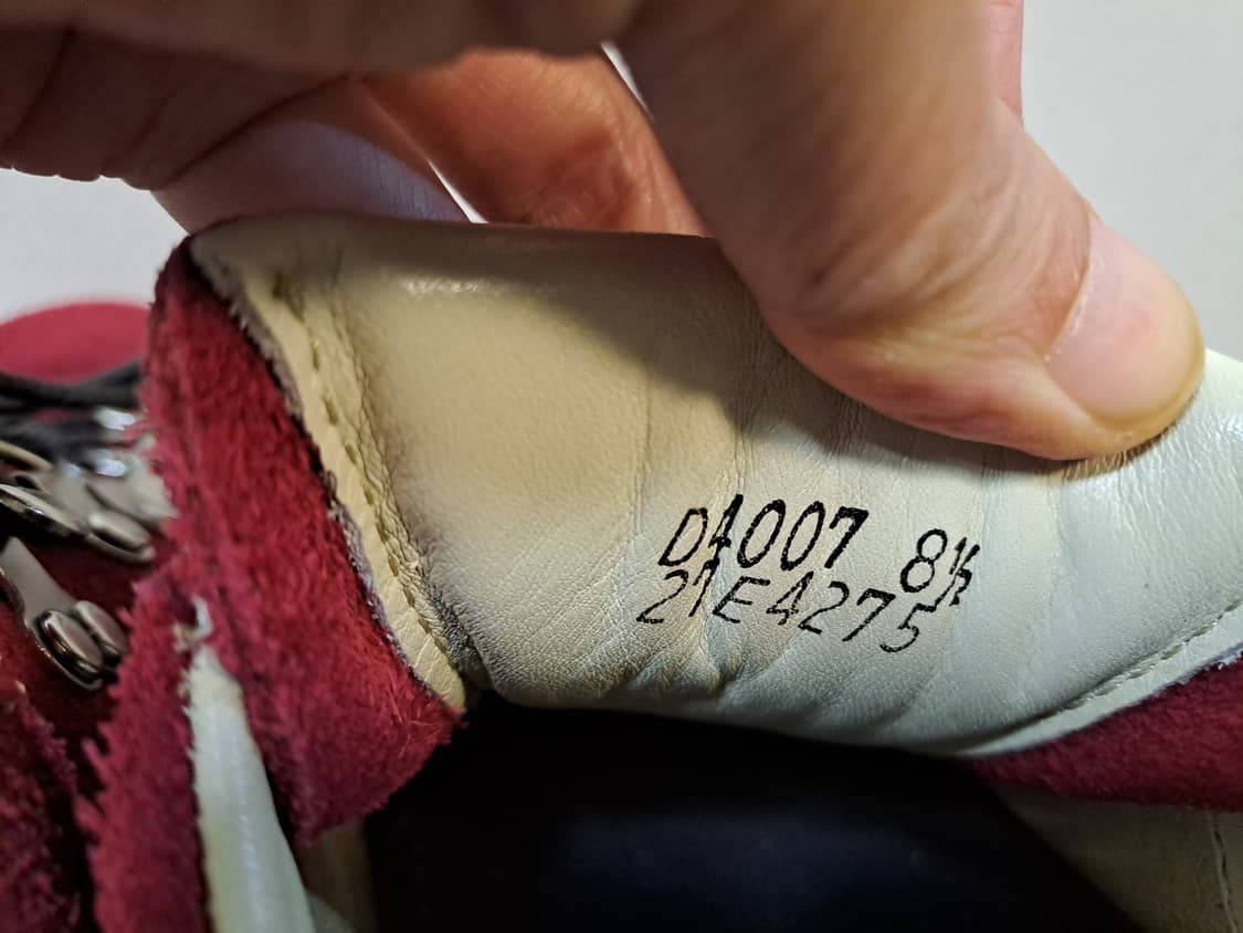 DANNER x THREE WOOD 별주 대너 마운틴 릿지 로우 상품이미지6