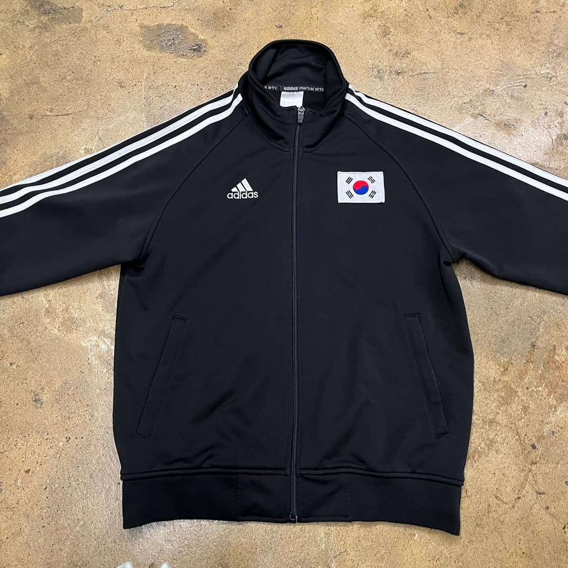 [정품/M] 아디다스 코리아 축구 국가대표팀 트랙탑 져지 b17 상품이미지3