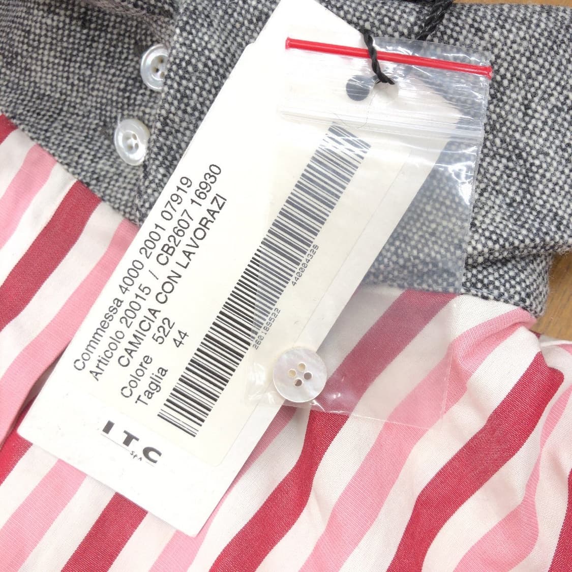 Antonio Berardi Stripe Shirt 상품이미지4