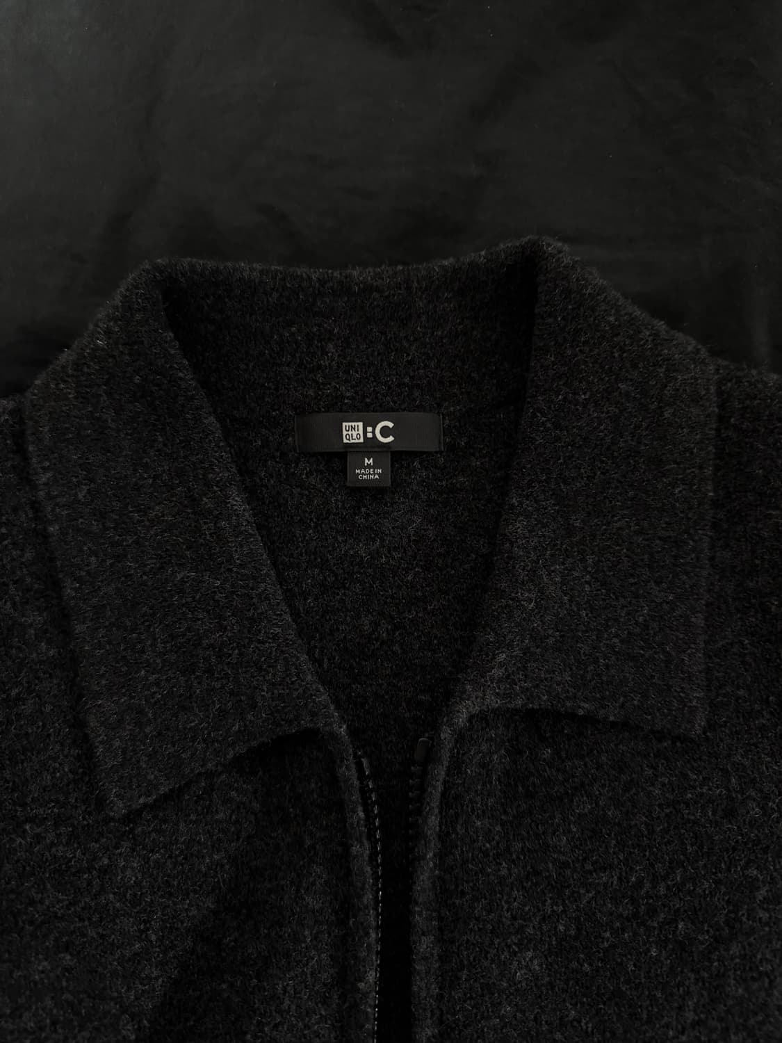 유니클로 니트풀집재킷 상품이미지3