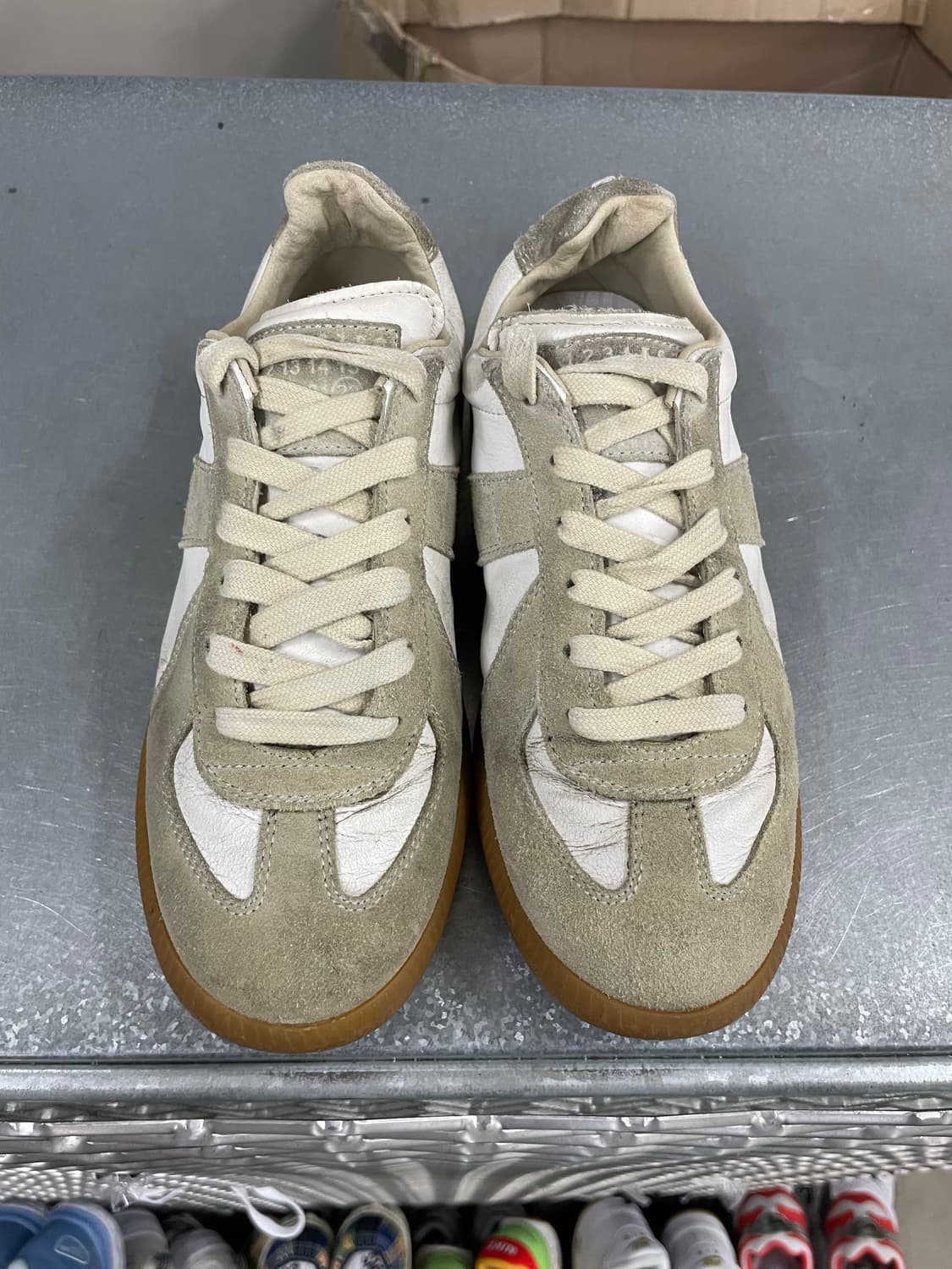 메종 마르지엘라 독일군 스니커즈 36.5 상품이미지5