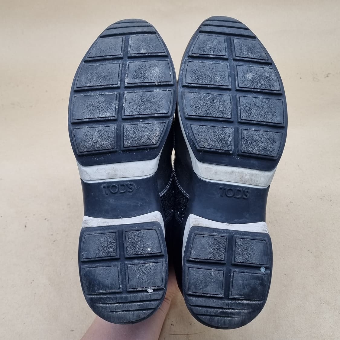 토즈 페이던트 가죽스니커즈 36.5 235 상품이미지3