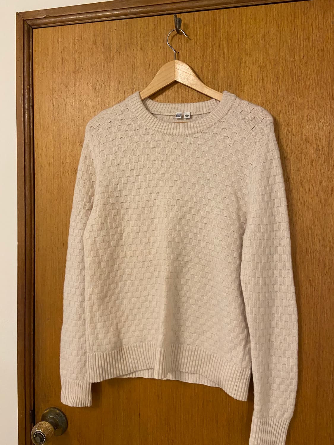 유니클로 르메르 아이보리 니트 L 상품이미지2