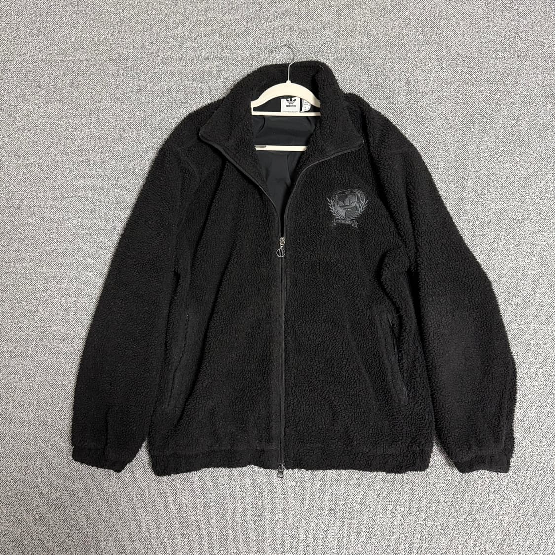 아디다스 파이어버드 털후리스 블랙 2XL 상품이미지1