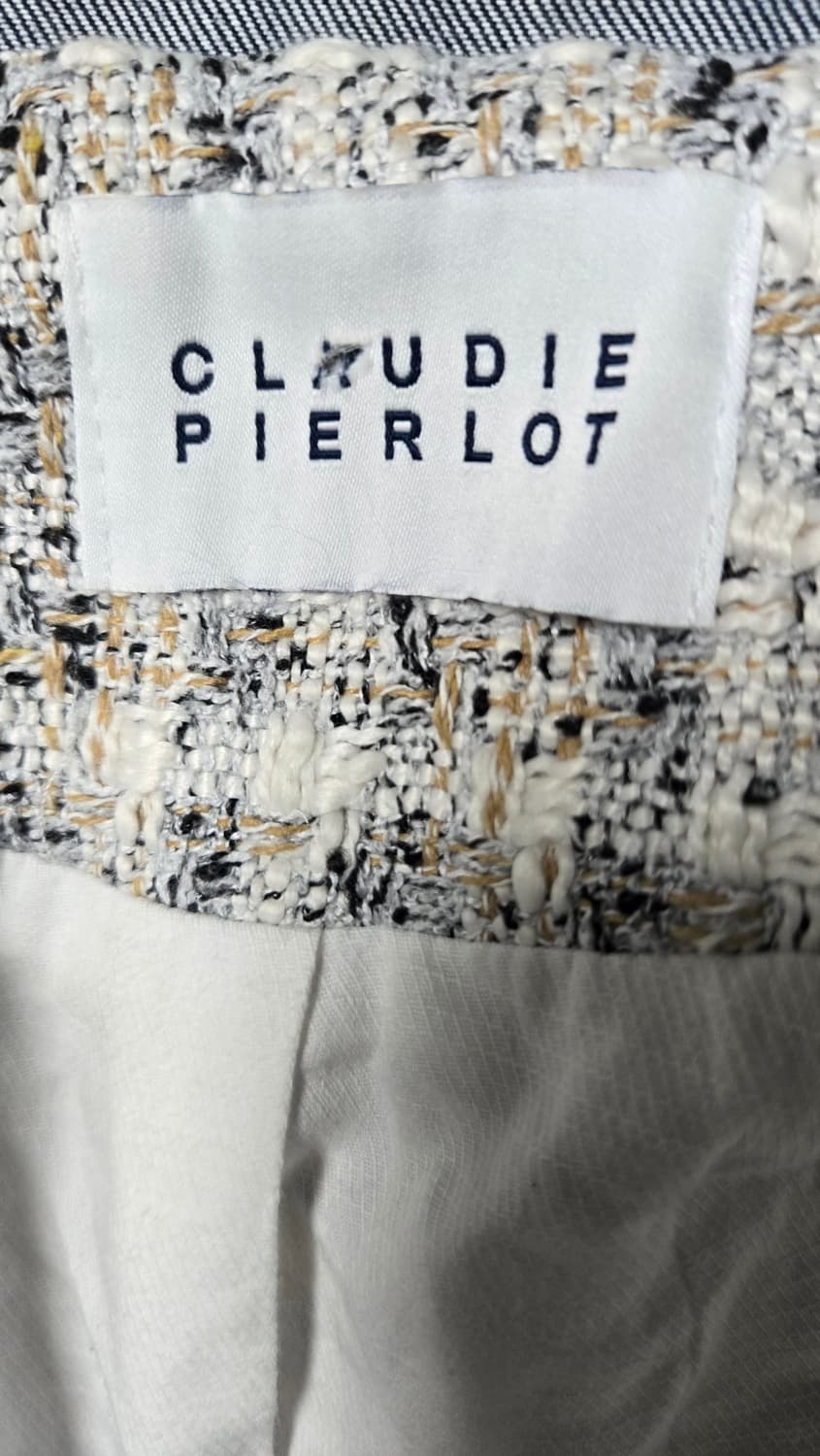 끌로디피에르 트위드자켓 상품이미지6