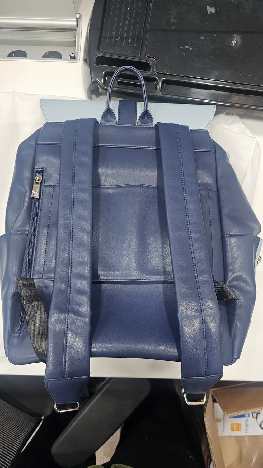 zimutist 지멋티스트 가죽백팩/가방 블루디멘션 상품이미지4