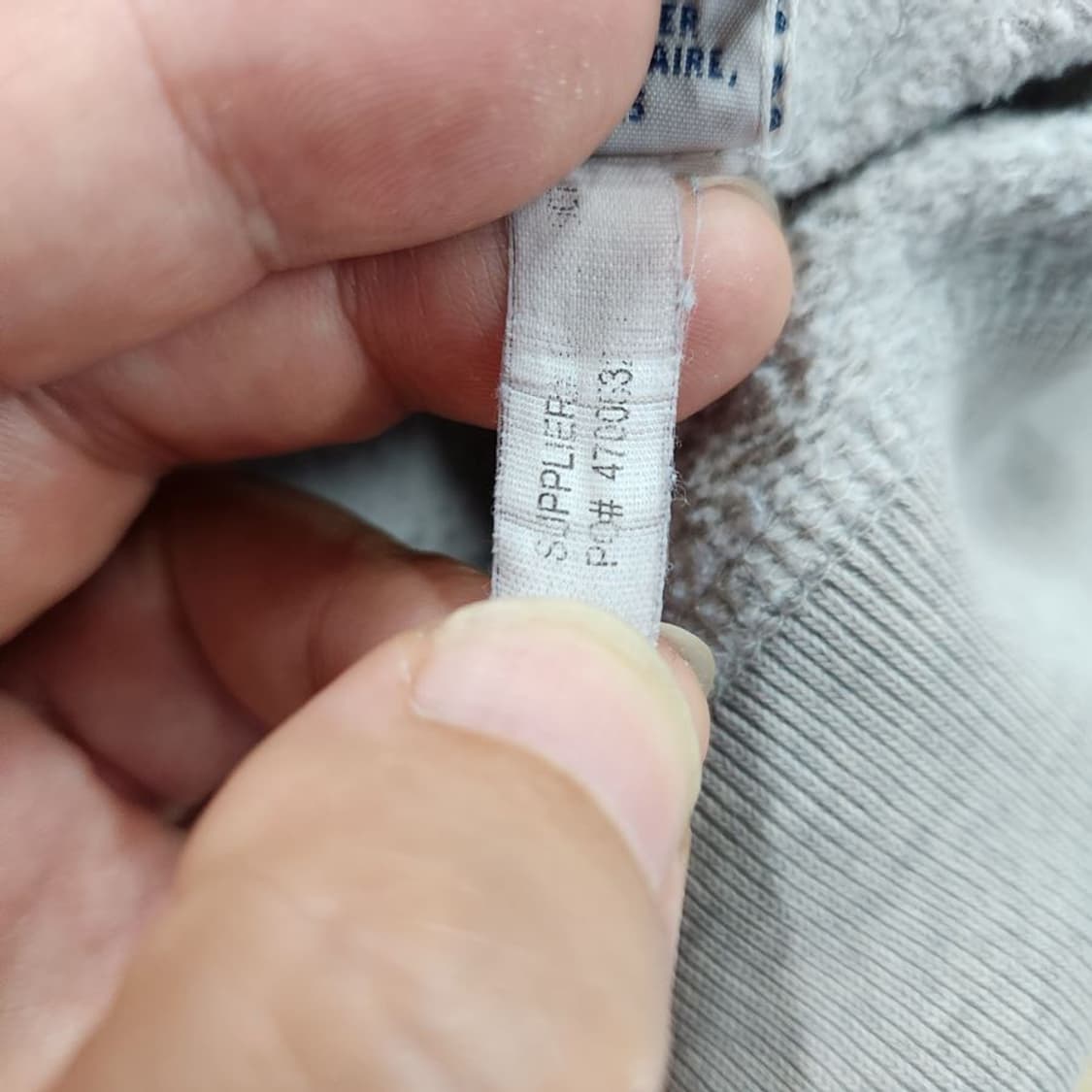 [여L]폴로랄프로렌 페인트 워싱 맨투맨[Y61-193] 상품이미지9