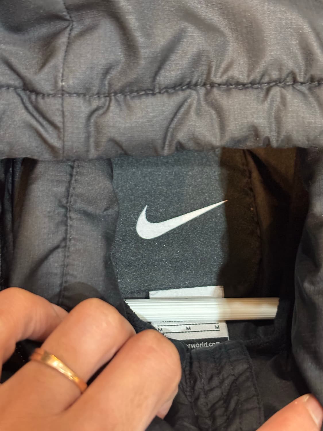 나이키 스톰핏 롱패딩 블랙 M사이즈 상품이미지5