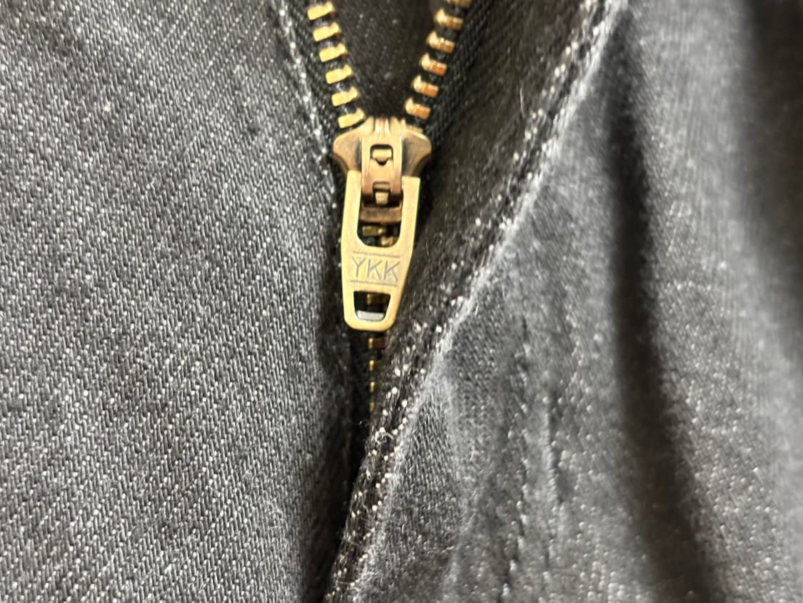 에이프릴 77 조이 29 블랙 스트레치 바지 팬츠 슬림핏 상품이미지5