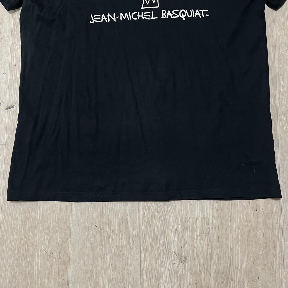 스와치 X 장 미셸 바스키아 빅로고 반팔티 XL/105 상품이미지7