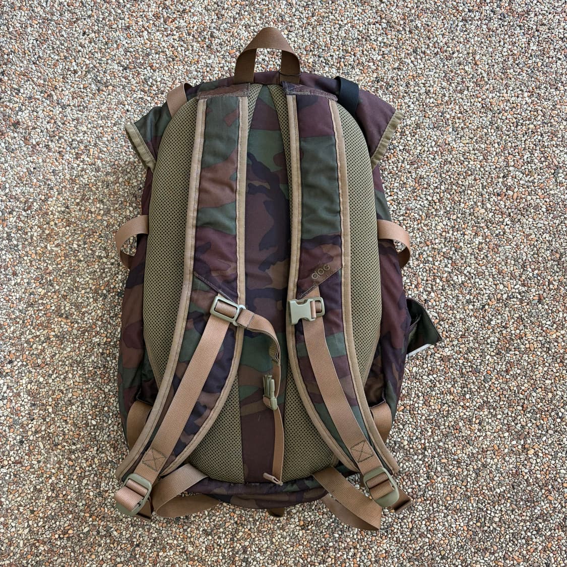 27. 나이키acg 빈티지 카모 백팩 상품이미지2
