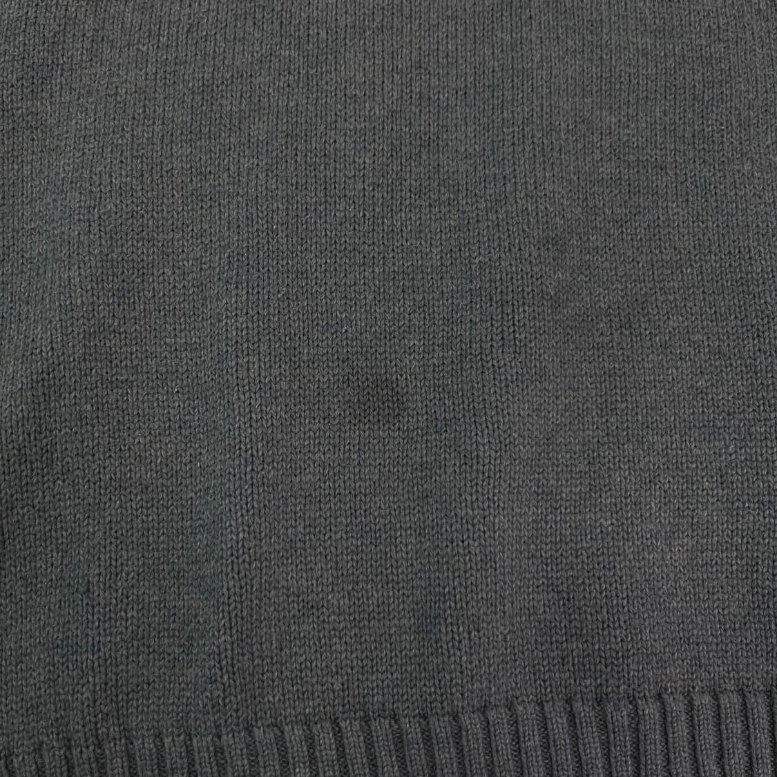 100 폴로랄프로렌 코튼 반집업 그린 니트 상품이미지5