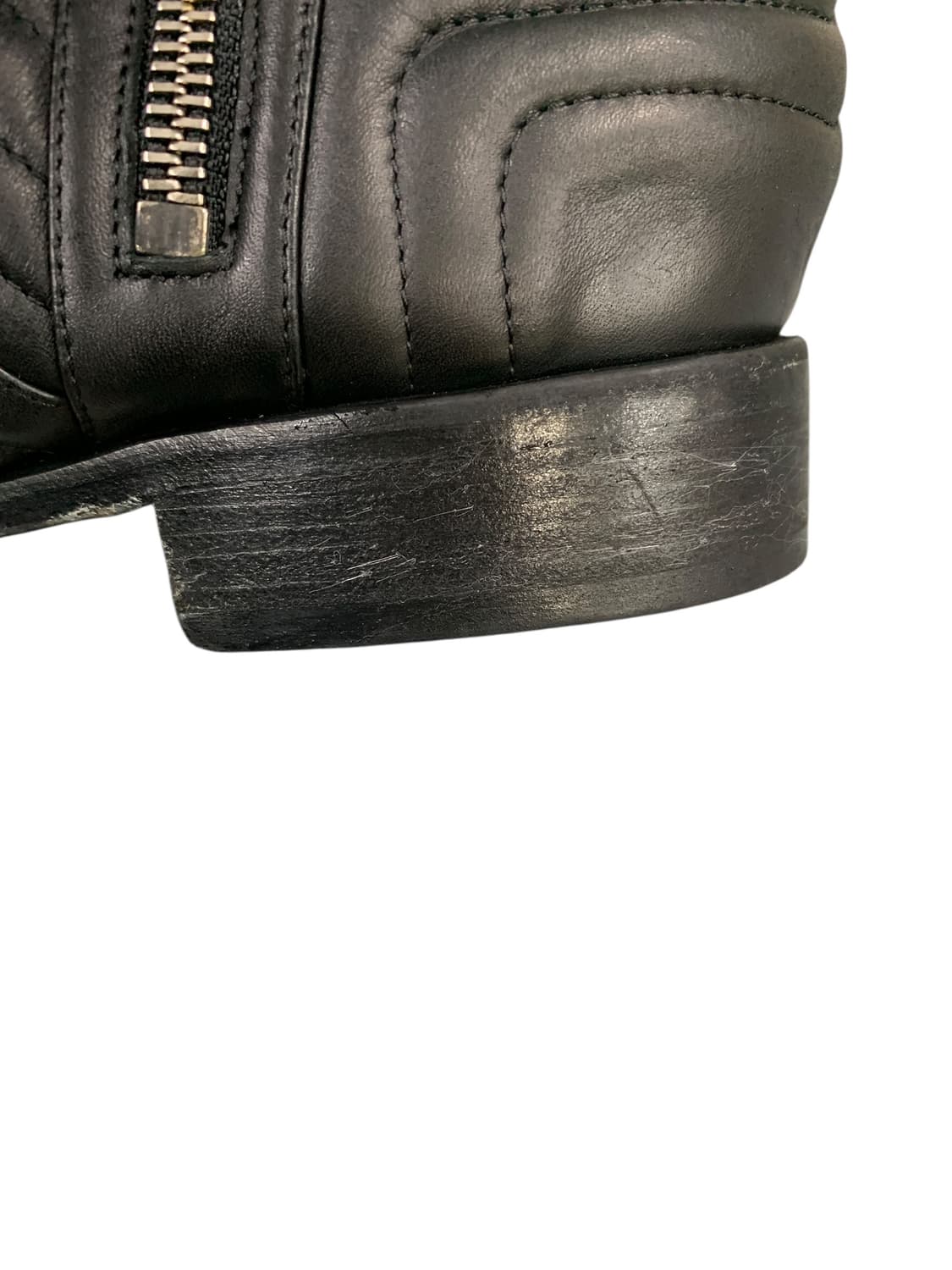 피에르하디 미들 부츠 블랙 40(250) (Gr-3296) 상품이미지8