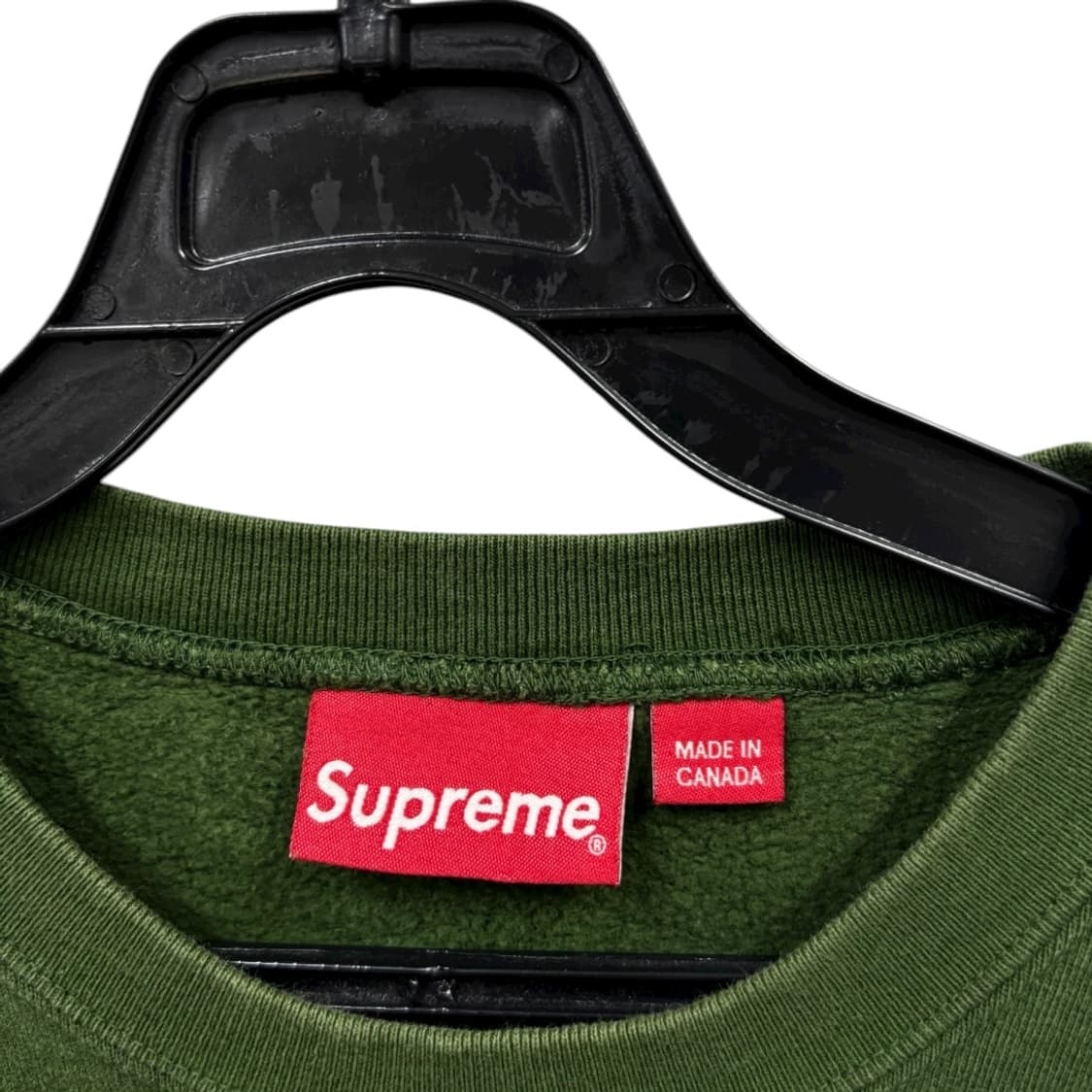 슈프림 스몰로고 맨투맨 상품이미지7