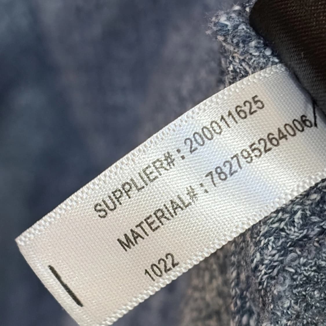 더블 알엘 와플 니트 써멀 롱 슬리브 티셔츠 상품이미지7