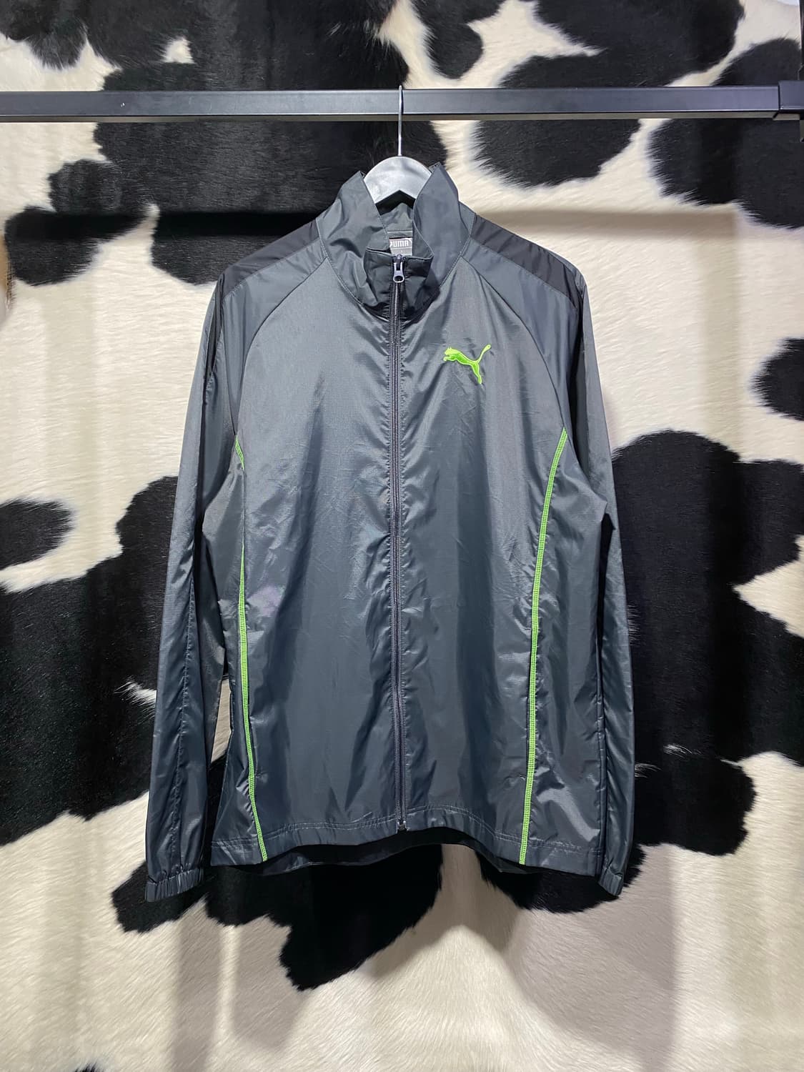 Puma 그레이 바람막이 상품이미지2