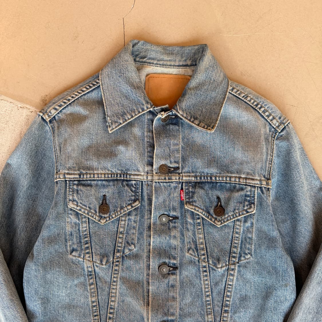 90s 리바이스 LVC big E 트러커 자켓 상품이미지4