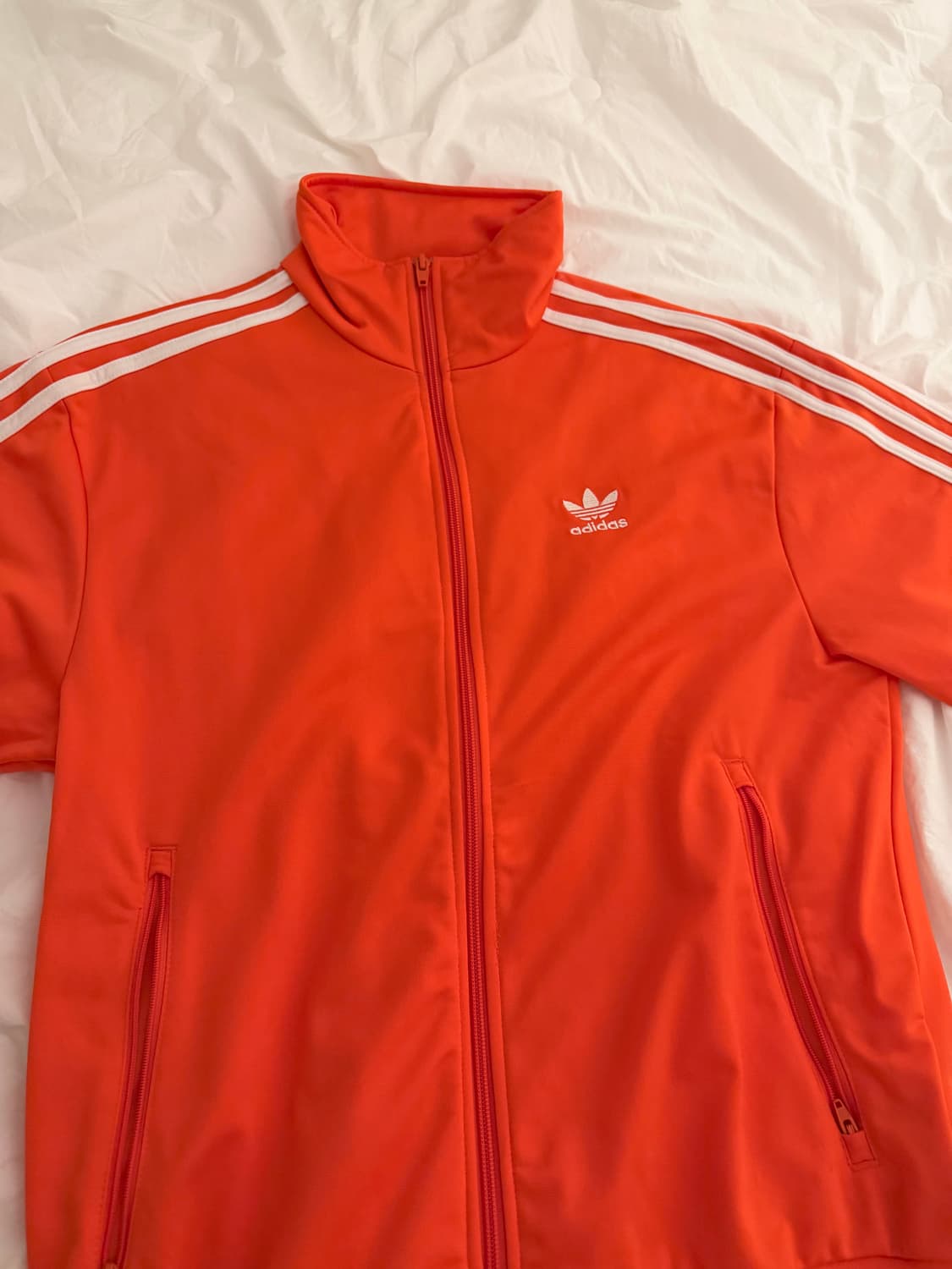 주황색 아디다스 져지 상품이미지1