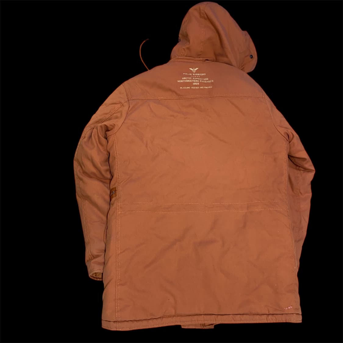 알파인더스트리 N-3B 파카 자켓 롱패딩 S V13 상품이미지3