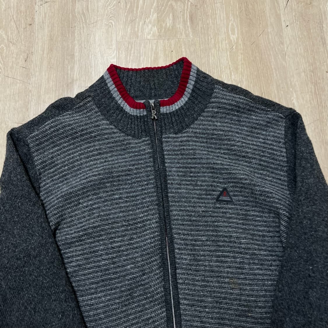 로베르타 티 까메리노 골프웨어 방풍 니트집업 L/100  상품이미지2