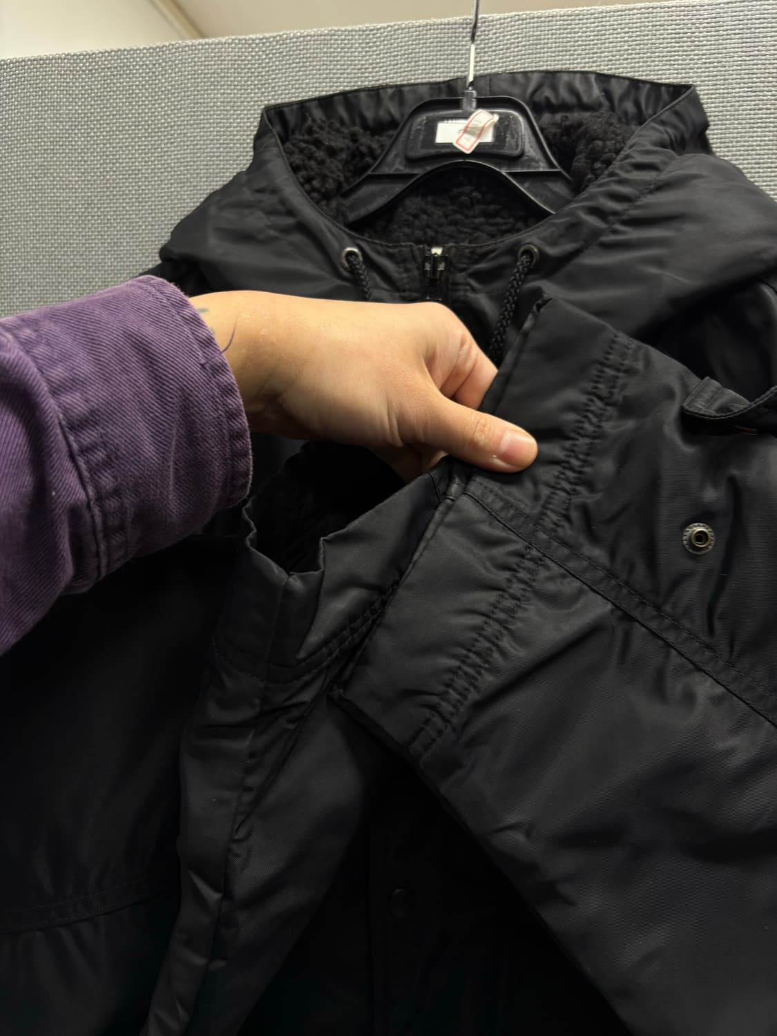 나이키 빅스우시 양털 돕바 상품이미지4