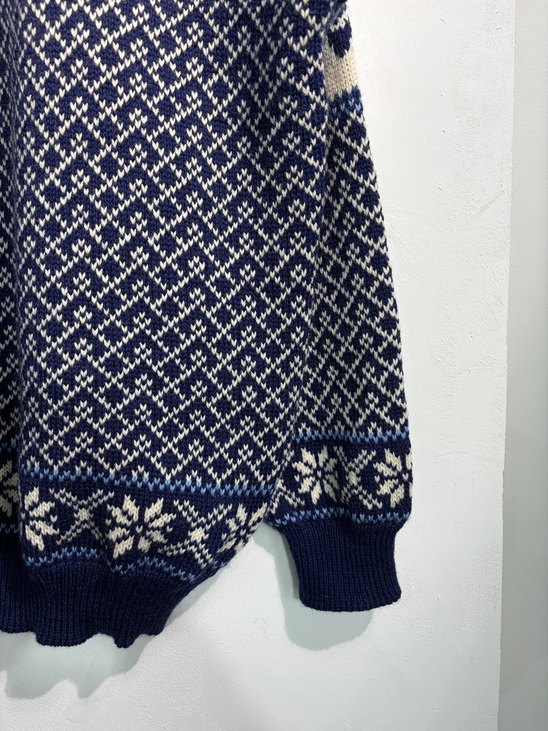 [XL] Nordstrikk 노드스트릭 노르딕 니트 울100% 상품이미지10