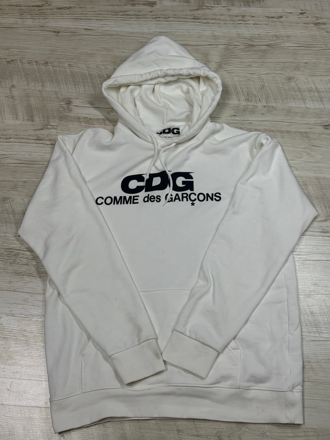꼼데가르송 CDG 후드티 (실측 l ~xl) 상품이미지1